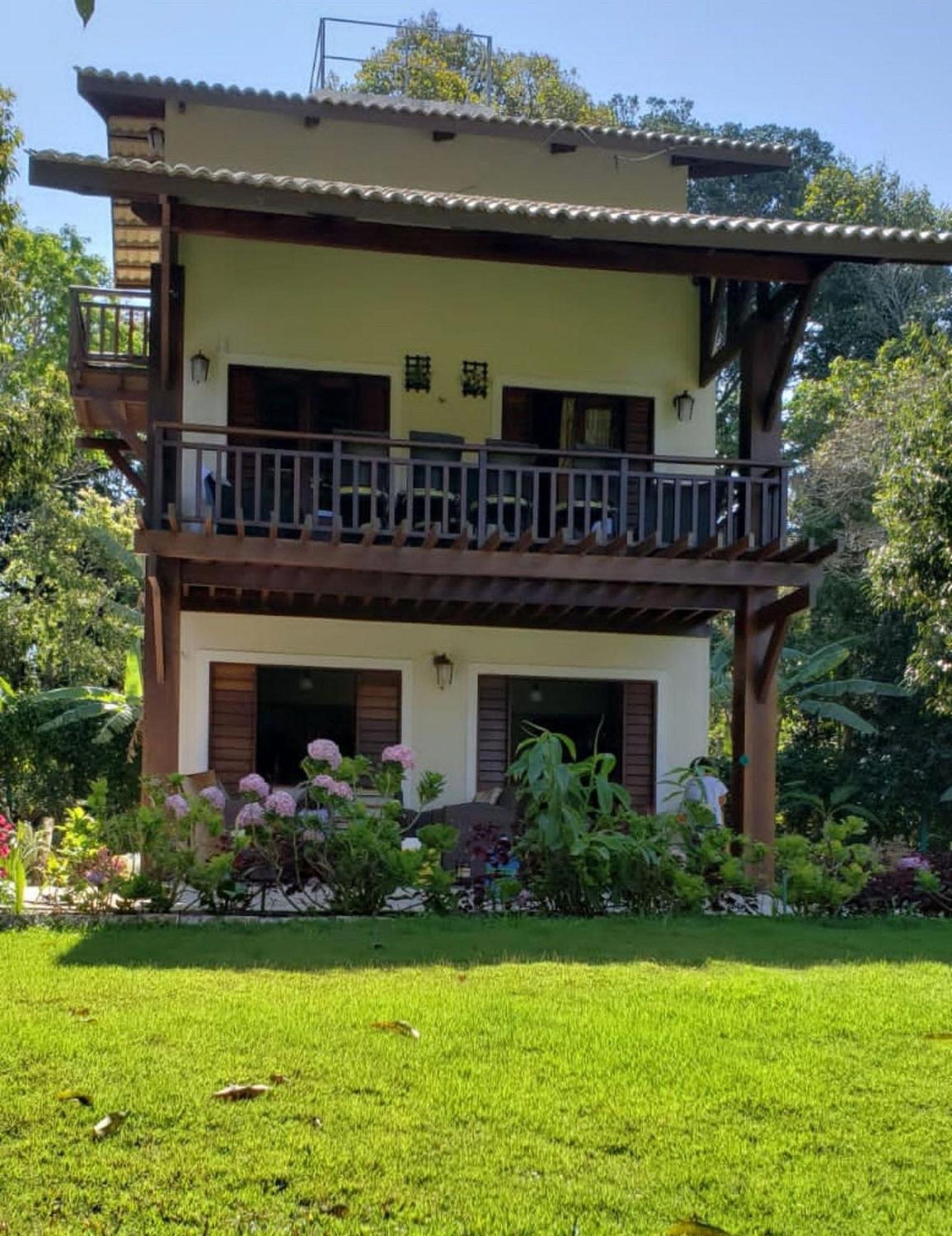 Chale Suico Villa Guaramiranga Exterior photo