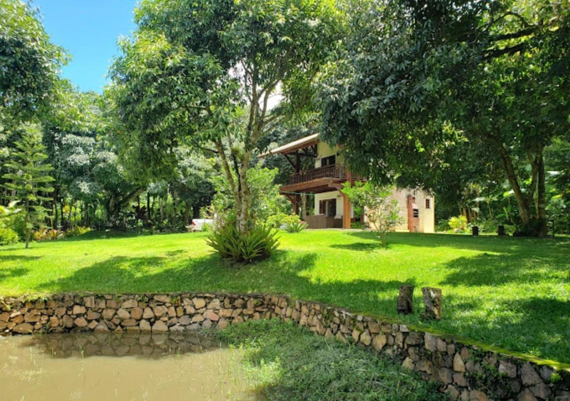 Chale Suico Villa Guaramiranga Exterior photo
